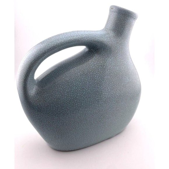 Vintage Mohawk‎ Liqueur  R-4 Blue Decanter Ceramic Pottery Jug No Stopper - Picture 3 of 9